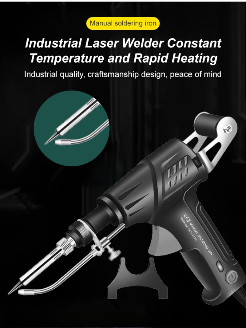 Industrial Laser Welding Tool - Industrial Grade Soldering Gun Set Laser