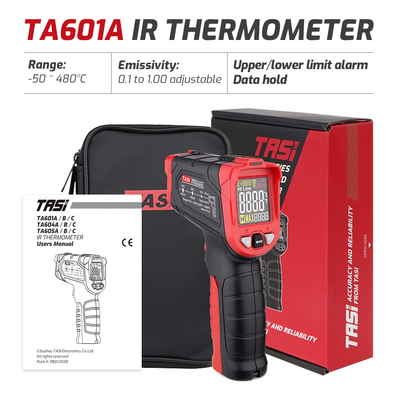 Industrial Laser Temperature - TA601A TA601B TA601C Infrared Thermometer Laser