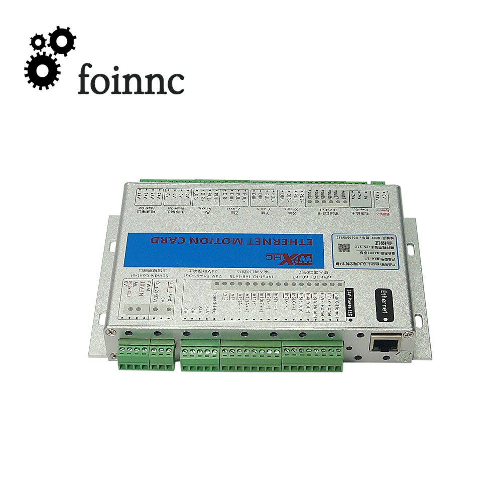 Breakout Board Mach3 - CNC Mach3 Ethernet Breakout Board 3/4