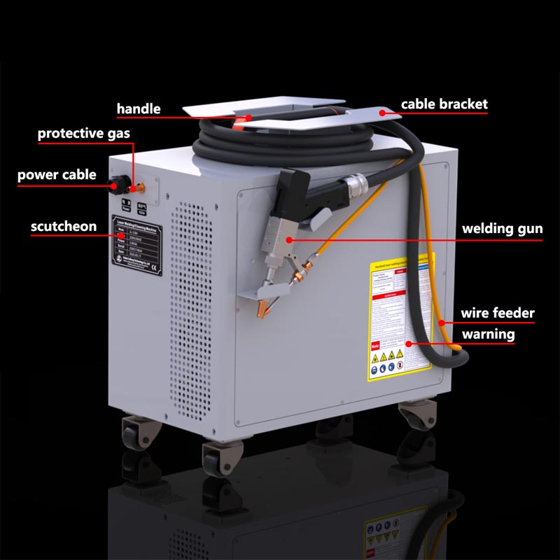 Industrial Laser Welding Tool - Industrial Handheld Laser Welding Machine -