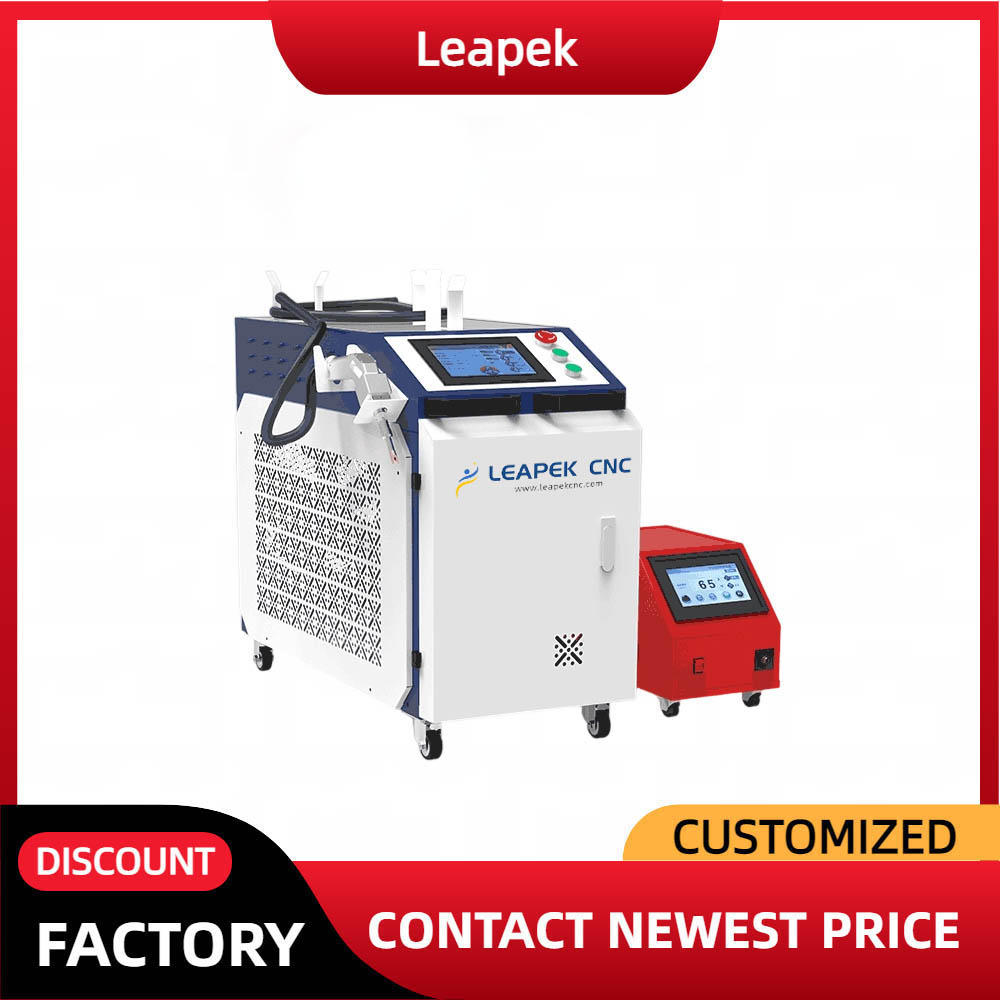 Industrial Handheld Laser Welder - Handheld Fiber Laser Welding Machine 2000W