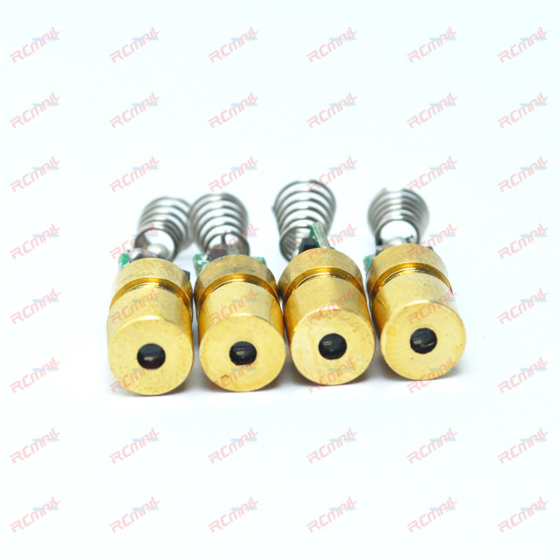 Diode Laser Module - 20PCS Red Mini Spring Laser Dot