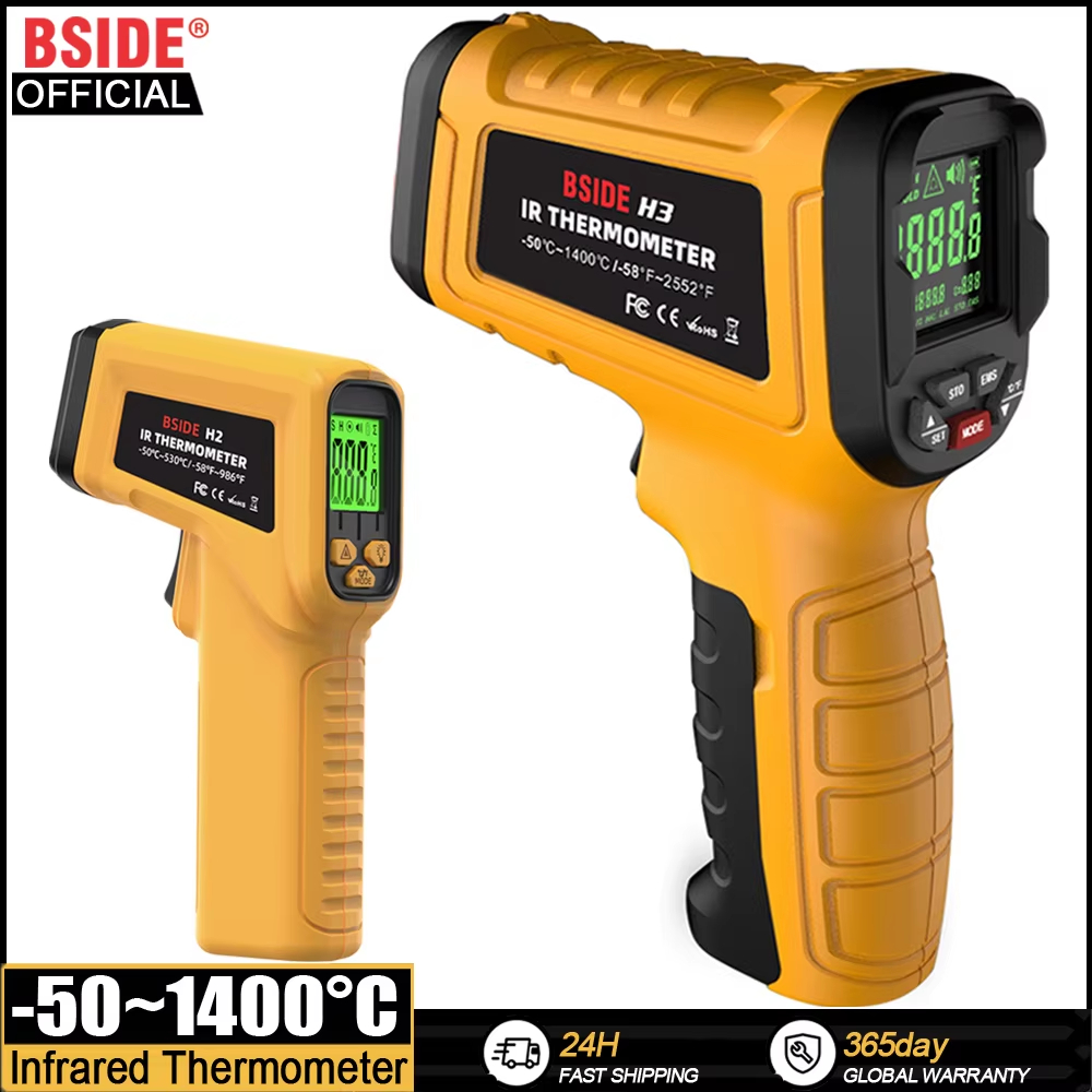 Industrial Laser Temperature - BSIDE Infrared Thermometer H2 -50~530 Professional