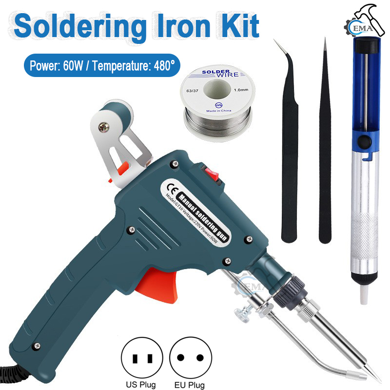 Industrial Laser Welding Tool - Automatically Soldering Gun 110V/220V 60W US/EU