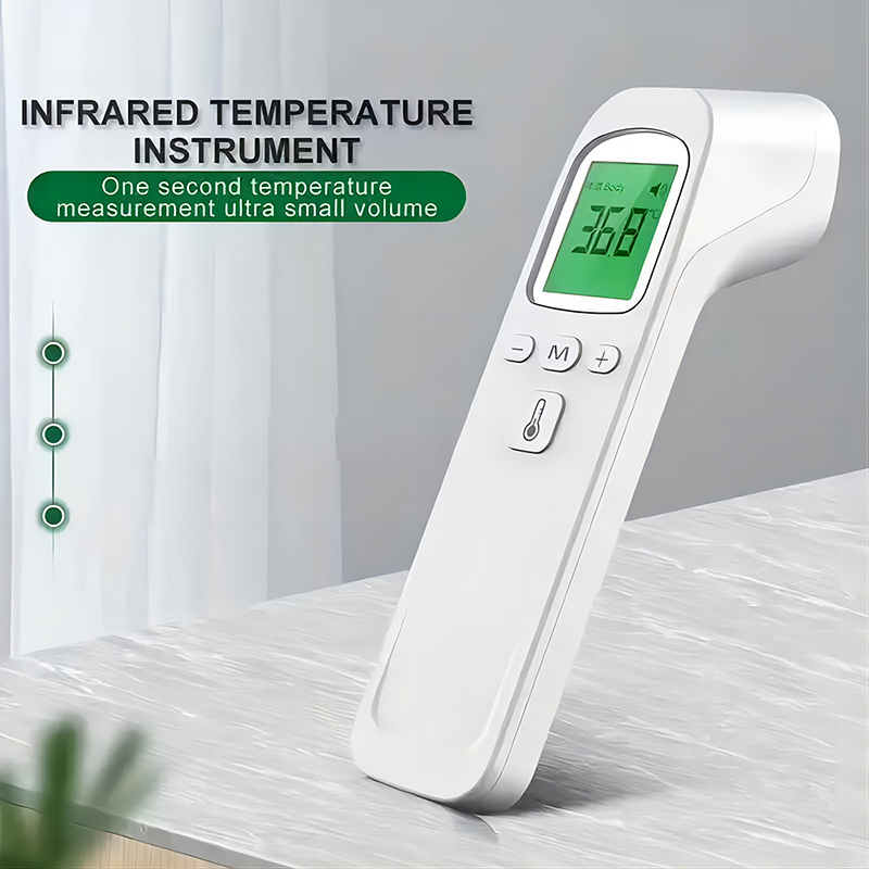 Industrial Laser Temperature - Medical Infrared Forehead Thermometer Backlit Digital