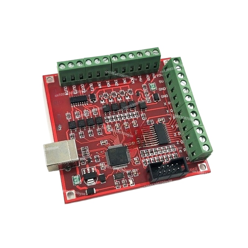 Breakout Board Mach3 - For MACH3 100Khz Breakout Board 4-axis