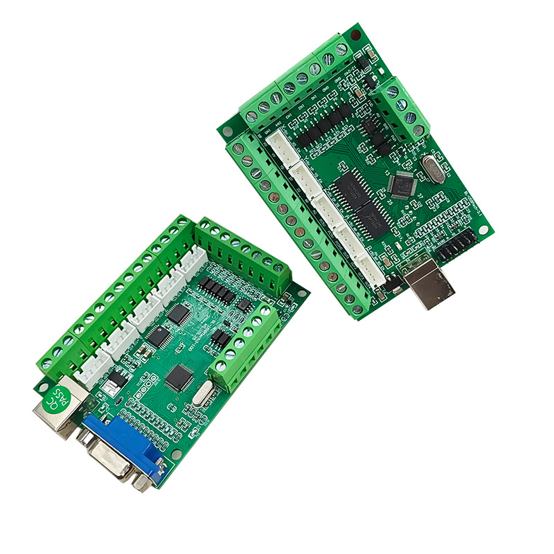 Breakout Board Mach3 - 2PCS USB MACH3 CNC Motor Driver
