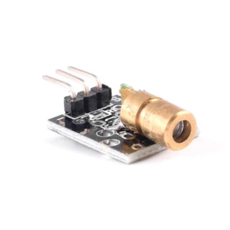 Diode Laser Module - 5pcs KY-008 650nm Laser Sensor Module