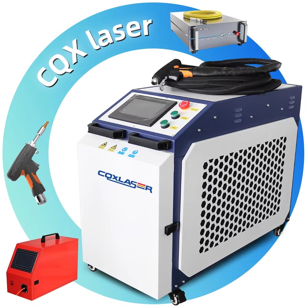 Industrial Handheld Laser Welder - Soldador Laser Portatil Portable Fiber Laser