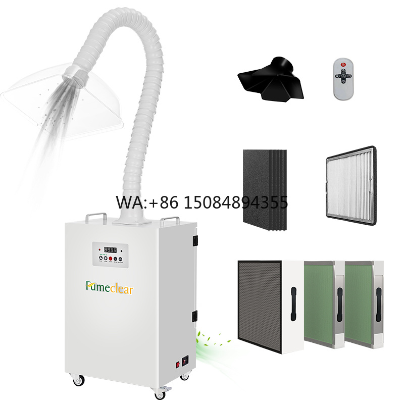 Industrial Laser Cutter - Industrial Strong Suction Extractor for 3D