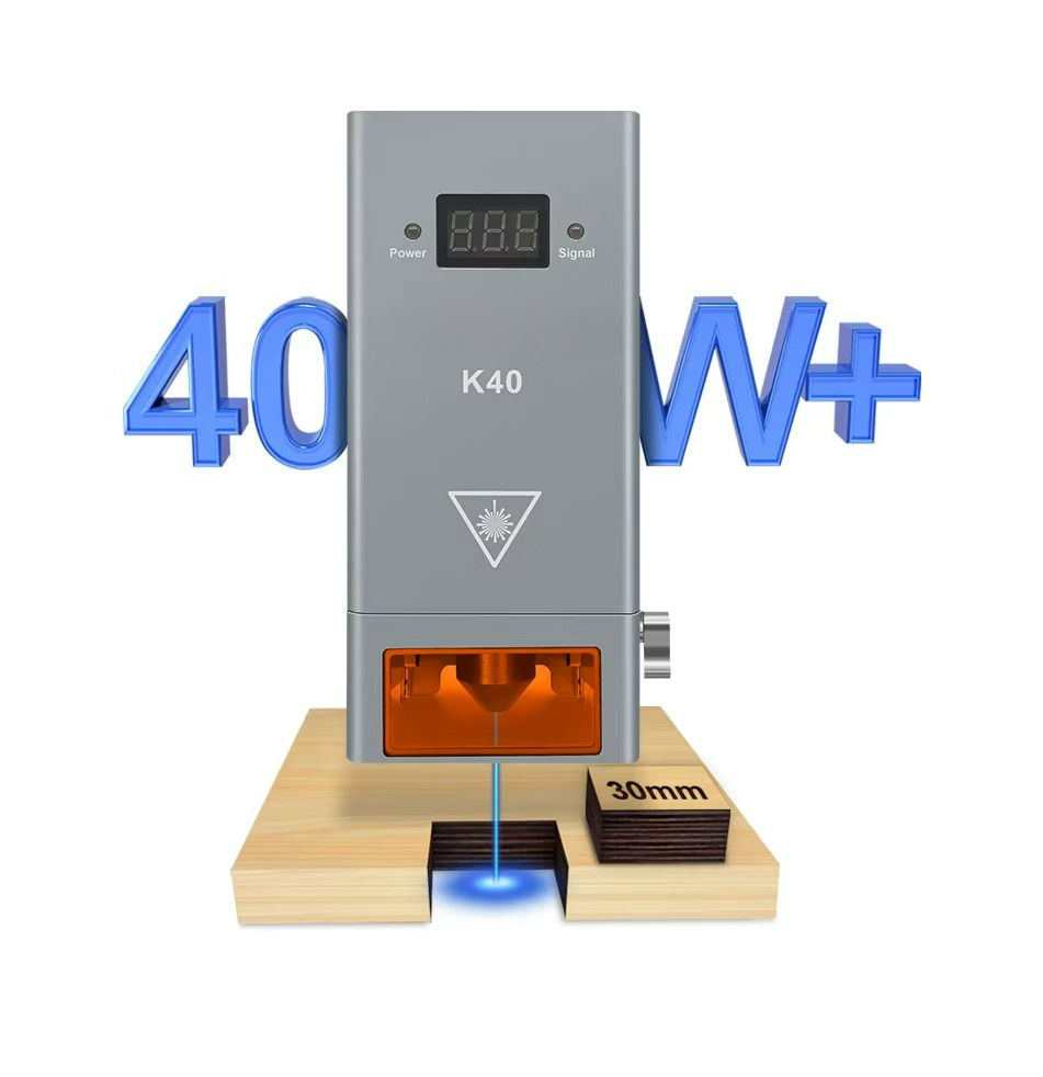 Diode Laser Module - K40 44w high optical power 450nm