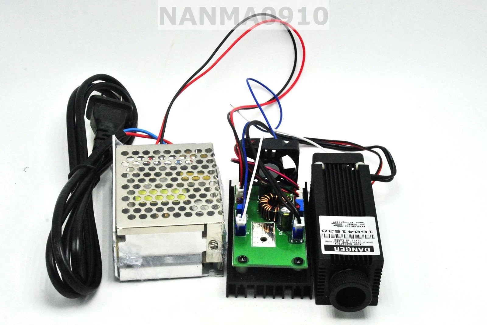 Diode Laser Module - Focusable 808nm 1600mW Infrared IR Dot