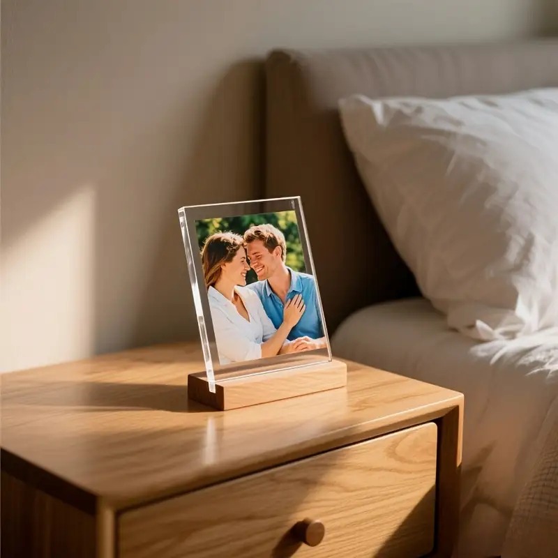Industrial Laser Table - All-Season 1pc Customizable Photo Personalized Acrylic