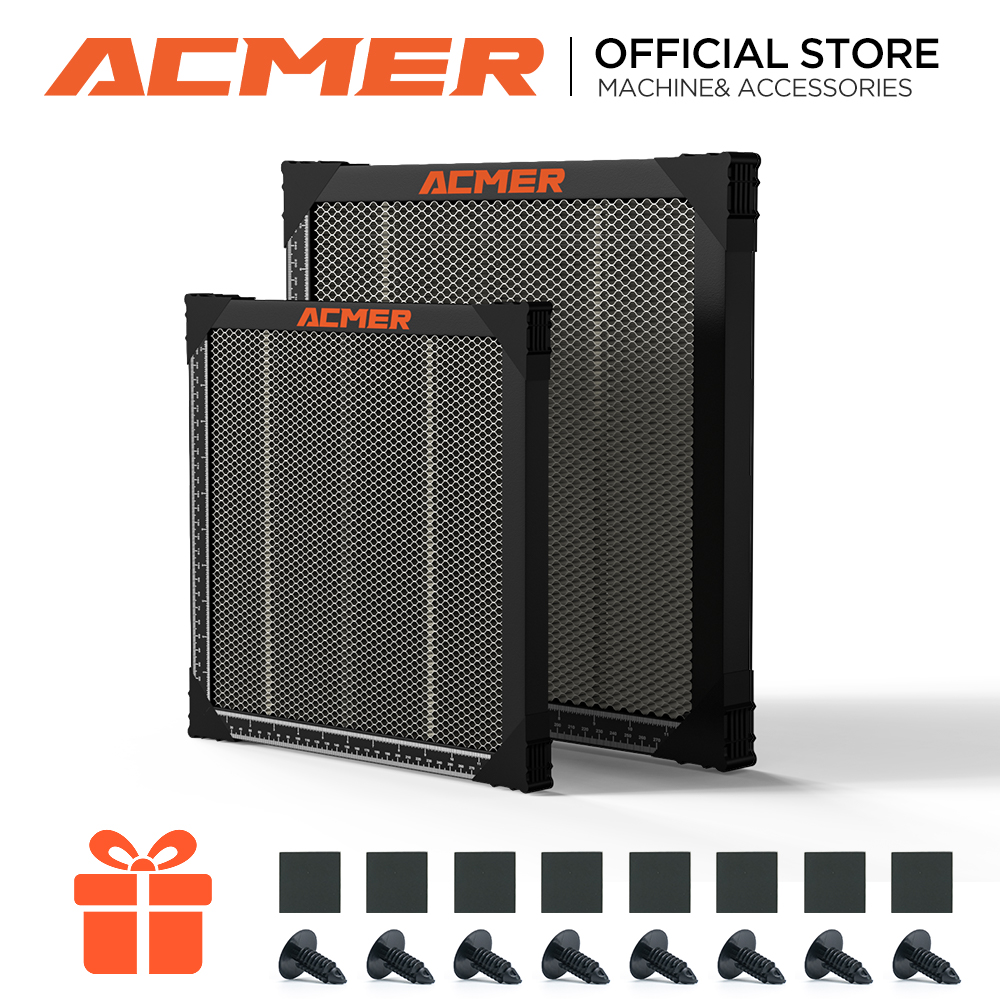 Industrial Laser Table - ACMER Laser Honeycomb Working Table For