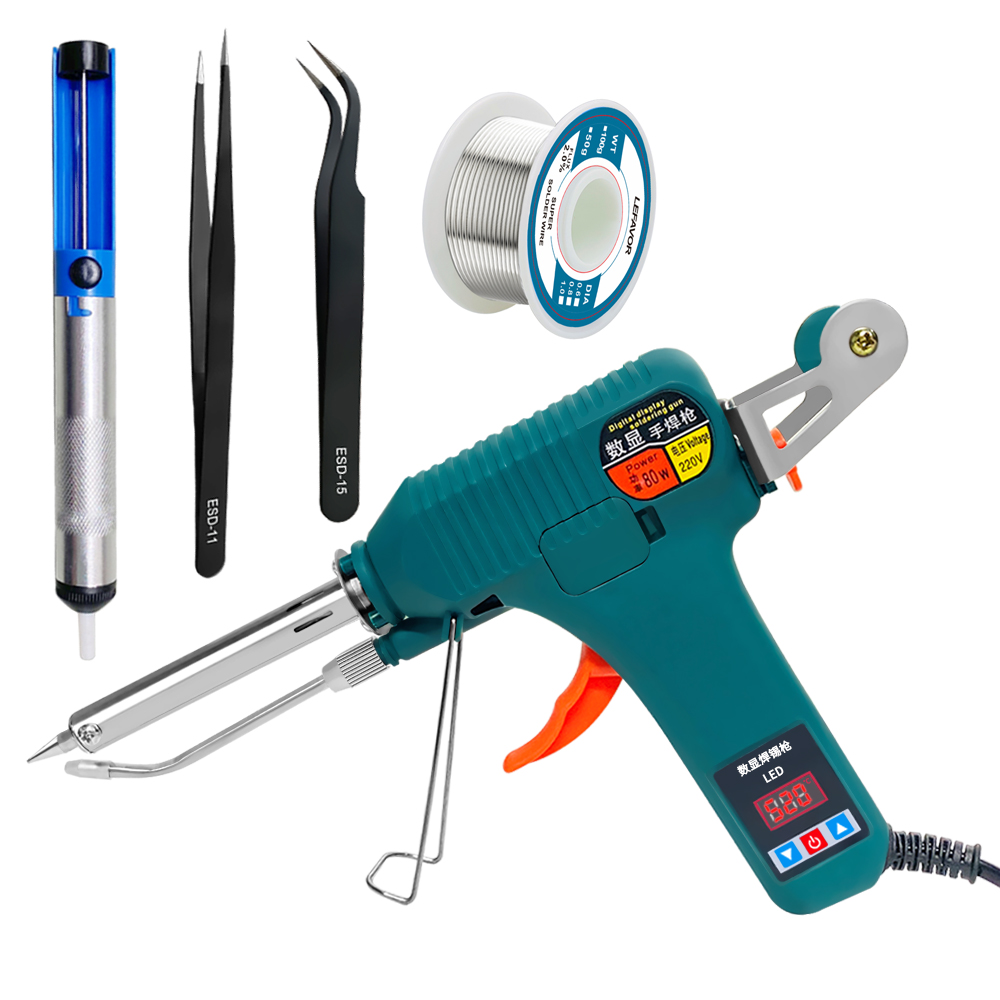 Industrial Laser Welding Tool - Electric Soldering Iron Gun Hand-held Internal