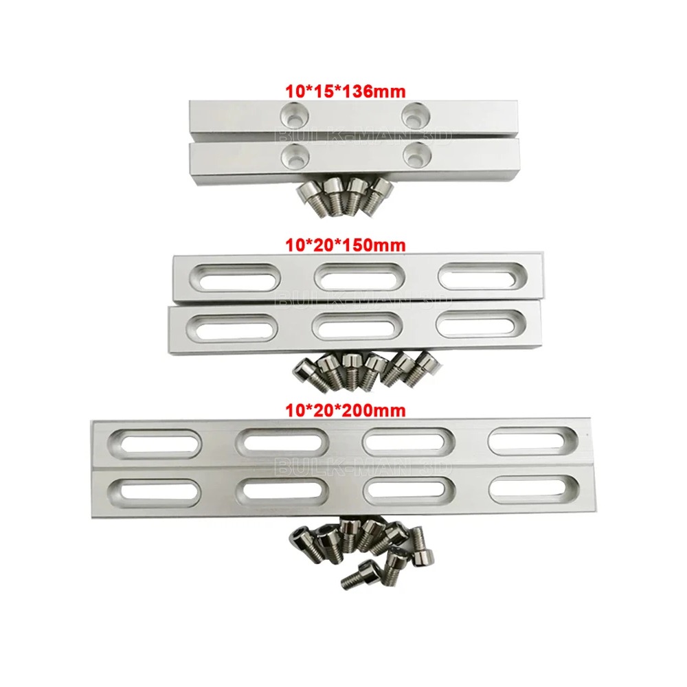 Industrial Laser Table - 2Pcs/Set Aluminum Positioning Strip Tool CNC