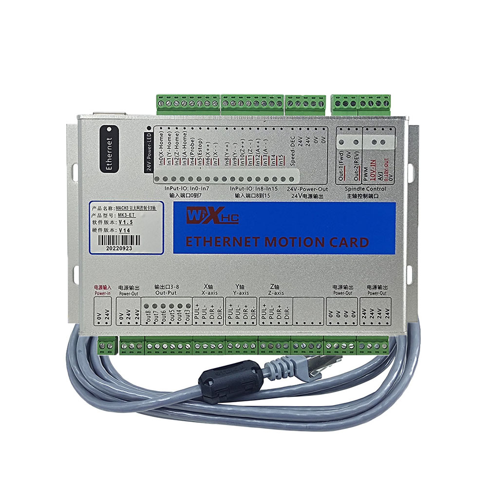 Breakout Board Mach3 - XHC Ethernet 3/4/6 Axis MACH3 CNC