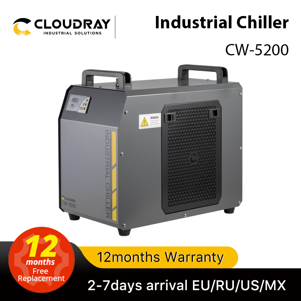 Industrial Laser Table - Cloudray Industry Air Water Chiller 50/60Hz
