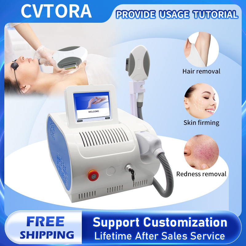 Industrial Laser Hair Removal Machine - Beauty Salon 500000 Shots IpL E
