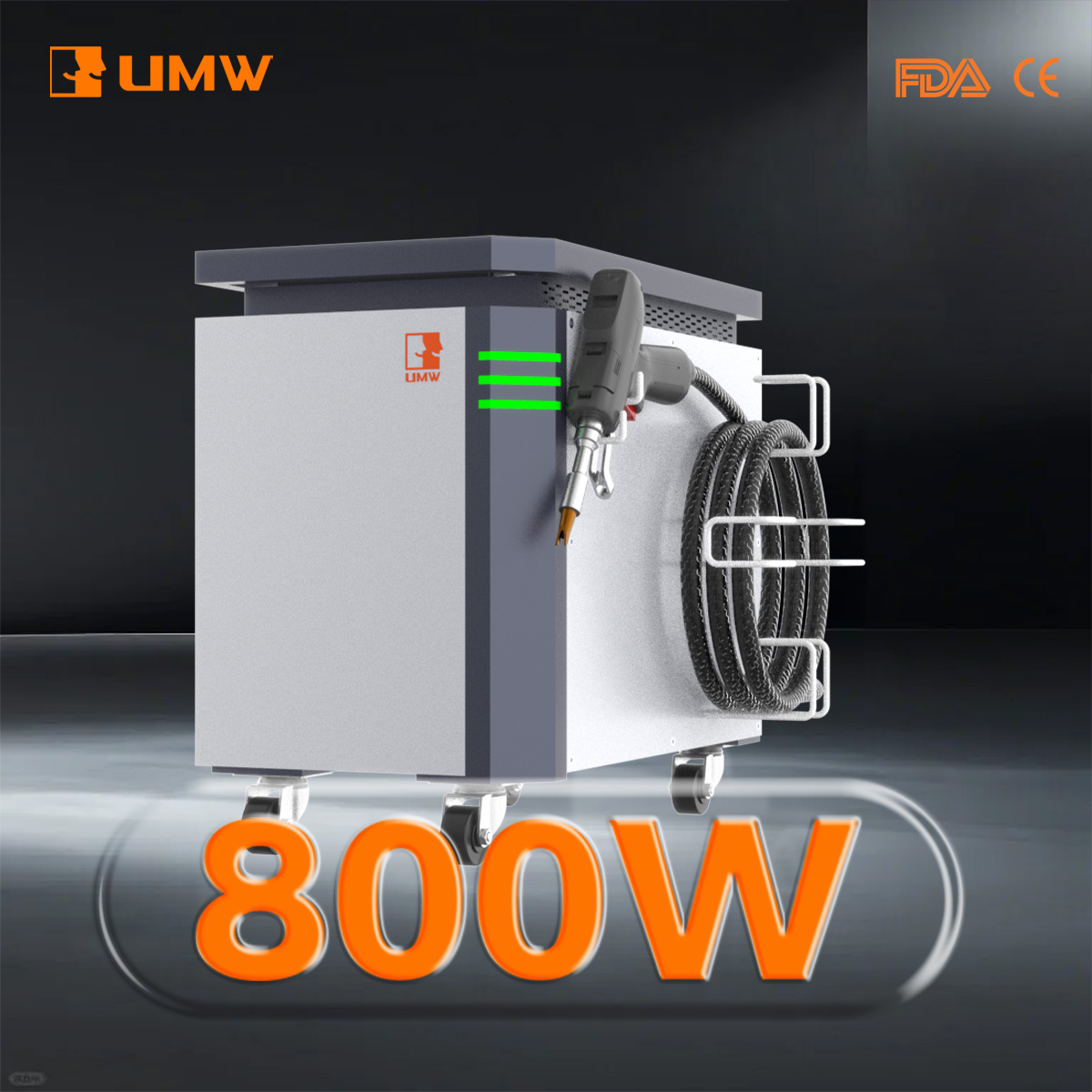 Industrial Handheld Laser Welder - Handheld 800W Fiber Laser Welder Metal