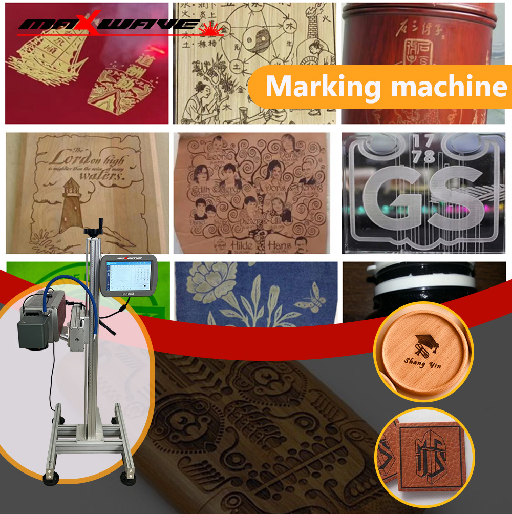 Industrial Laser Printing - Versatile CO2 Flying Laser Marking Machine