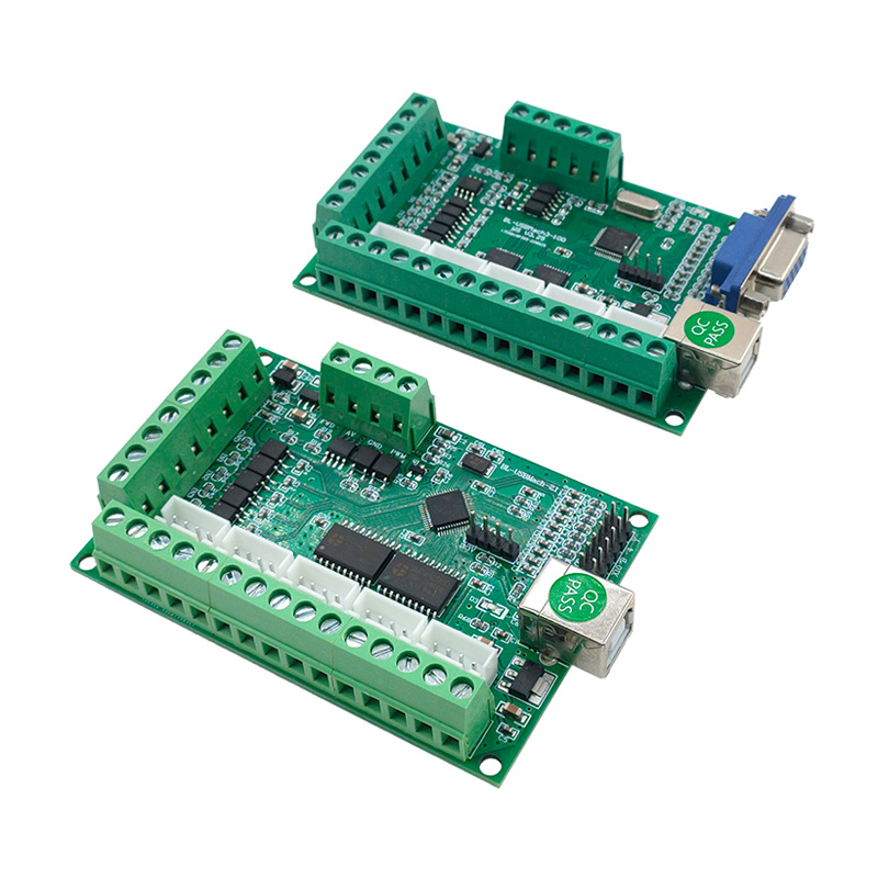Breakout Board Mach3 - 1Pcs Motor Driver Board CNC USB