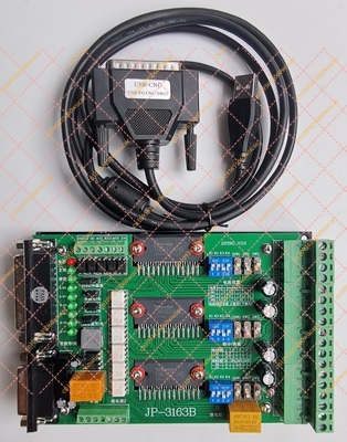 Breakout Board Mach3 - JP-3163B 3-Axis USB CNC Mach3 Breakout