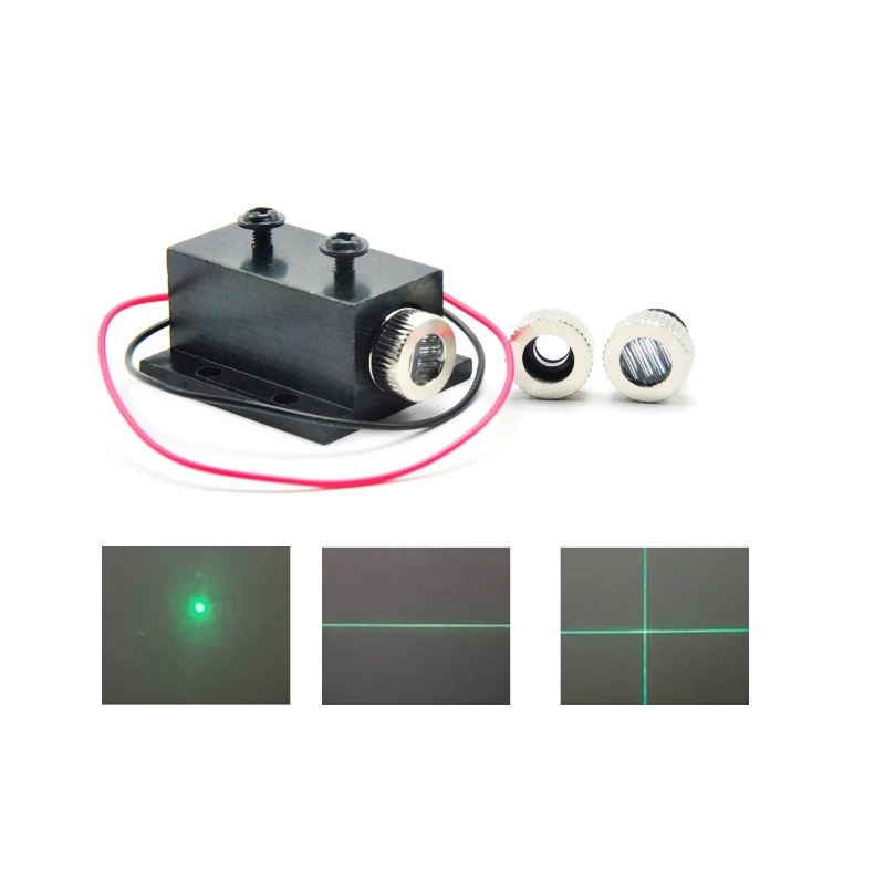 Diode Laser Module - Focusable 515nm 520nm 50mw Green Diode