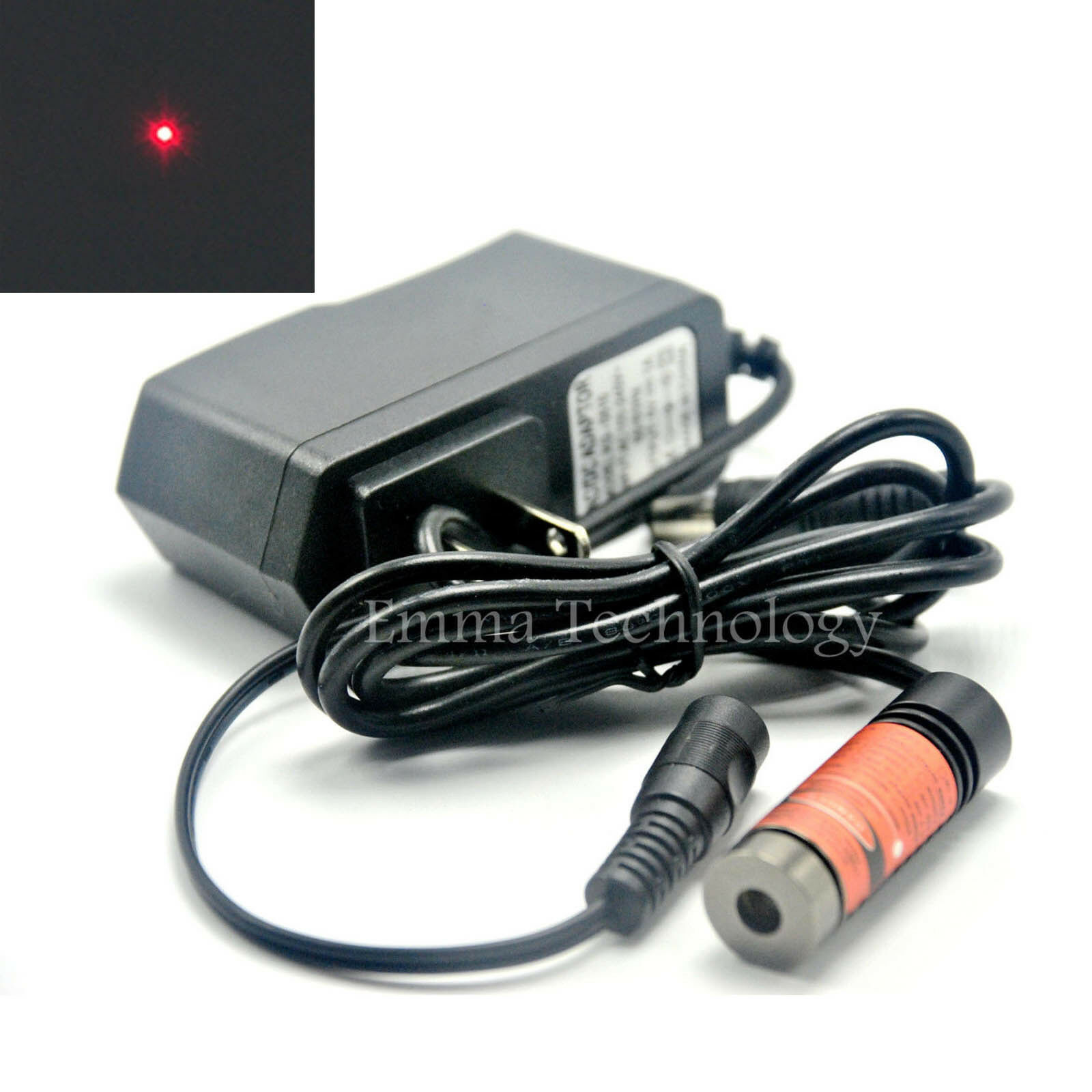 Diode Laser Module - Industrial 650nm 50mW Red Dot Laser