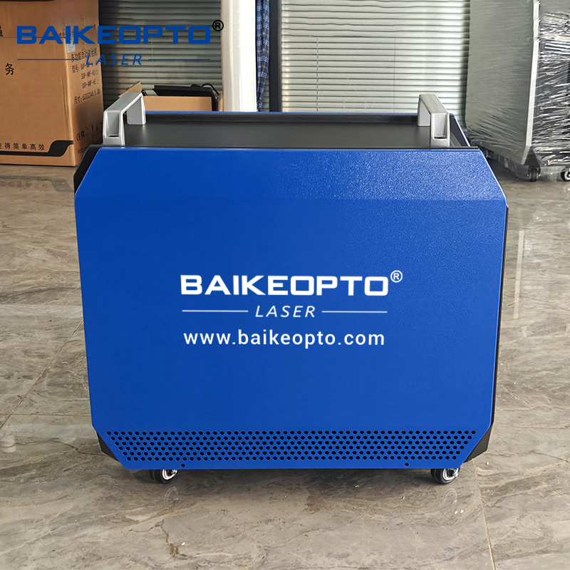 Industrial Handheld Laser Welder - Industrial Air Cooling 5IN1 Handheld Laser