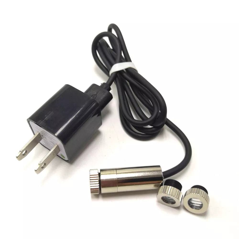 Diode Laser Module - Focusable 20mw 405nm Violet Blue Dot/Line/Crosss