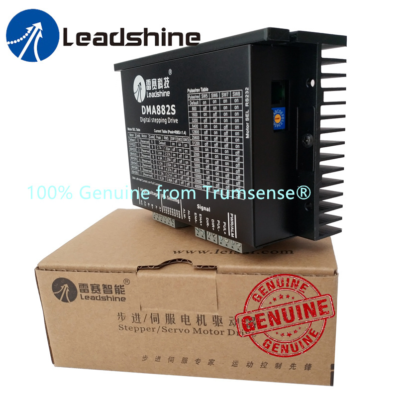 Breakout Board Mach3 - Genuine Leadshine Digital Stepper Motor Drive