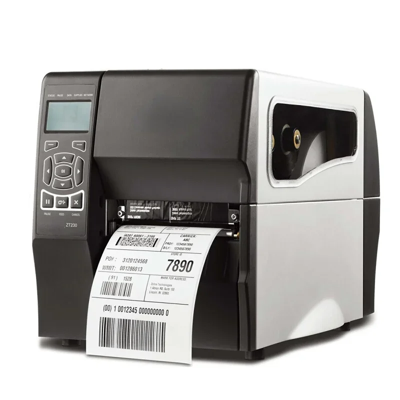 Upgrade ZT230 203dpi Industria - Industrial Laser Printing review and price