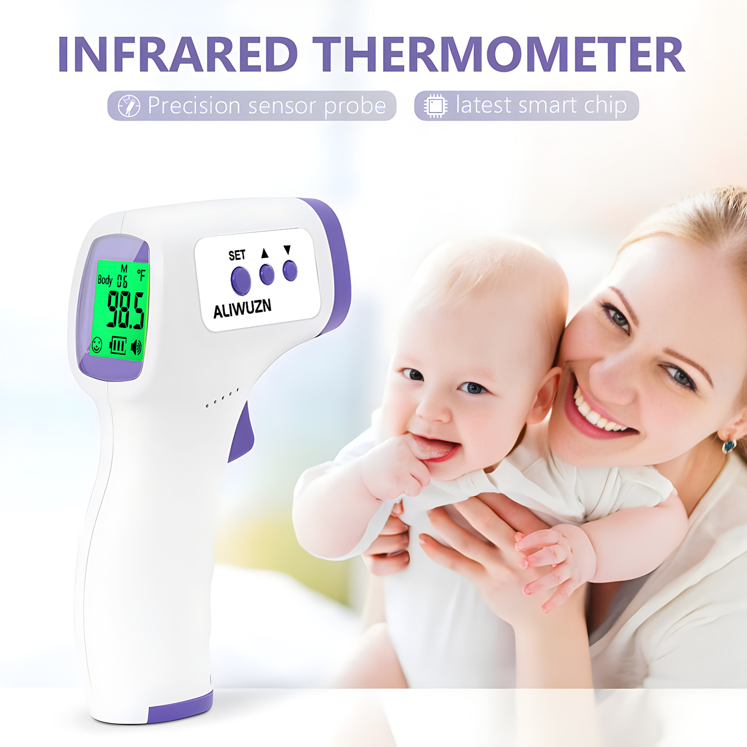 Medical Fever Infrared Thermom - Industrial Laser Temperature review and price
