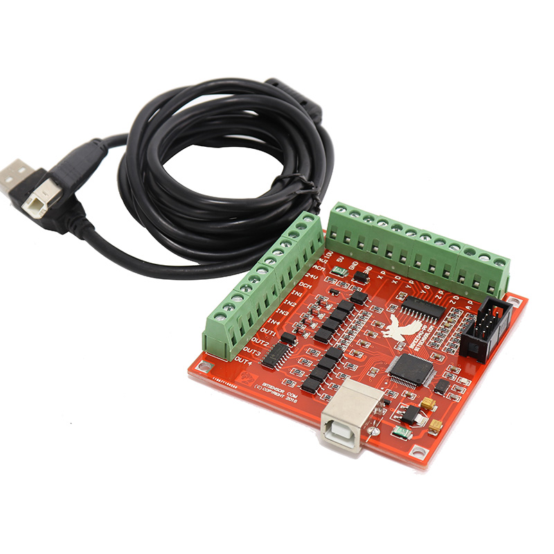 CNC USB SP-MACH3 100Khz Breako - Breakout Board Mach3 review and price