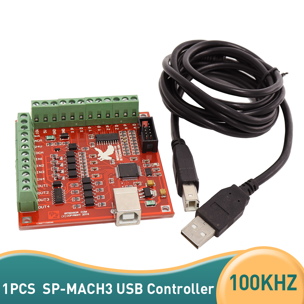 CNC USB SP-MACH3 100Khz Breako - Breakout Board Mach3 review and price