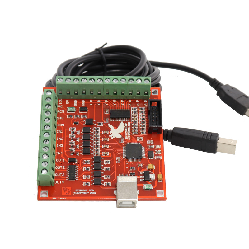 CNC USB SP-MACH3 100Khz Breako - Breakout Board Mach3 review and price