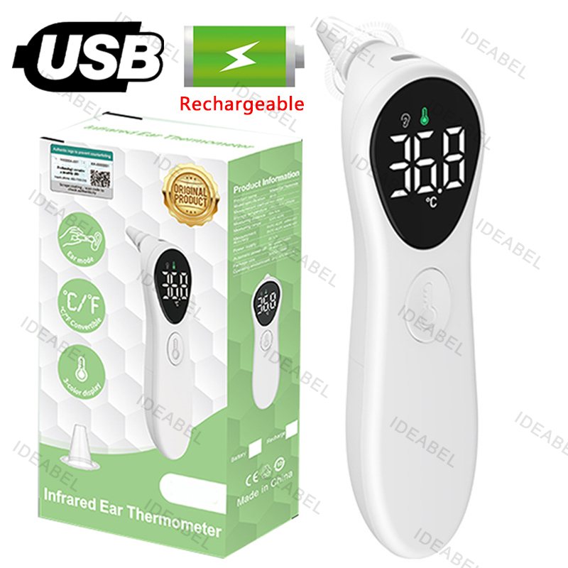 Rechargeable Medical Ear Therm - Industrial Laser Temperature review and price