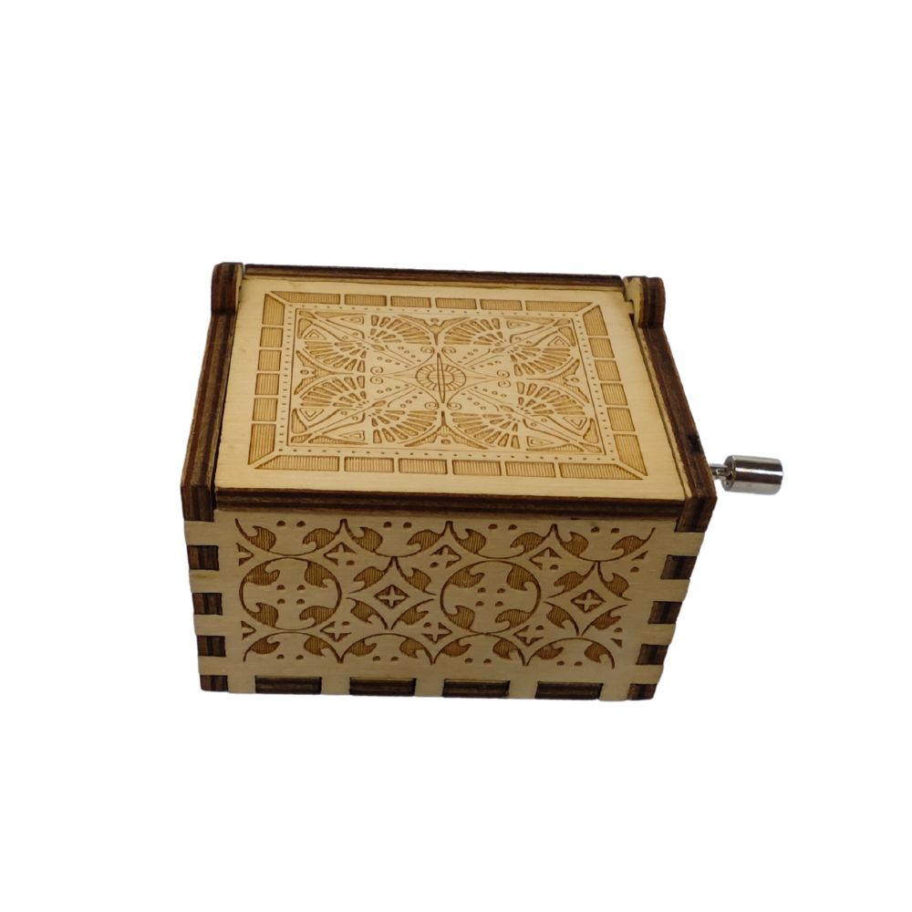*-* Sleeping Lion Music Box, H - Industrial Laser Table review and price