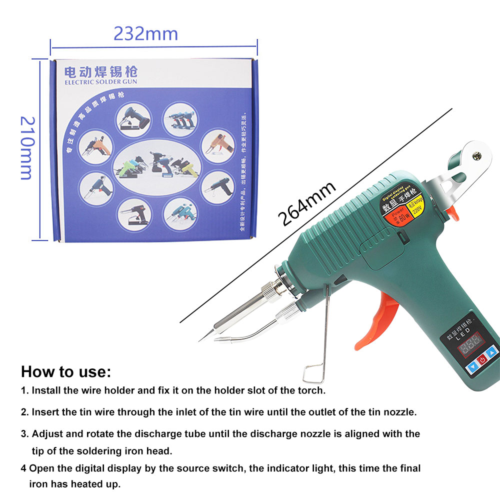 80W 120W Digital Handheld Sold - Industrial Laser Welding Tool review and price