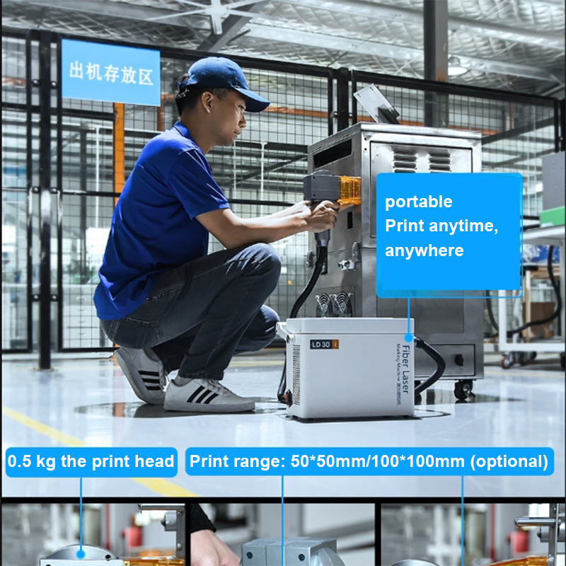 Factory Supply Handheld Automa - Industrial Laser Printing review and price
