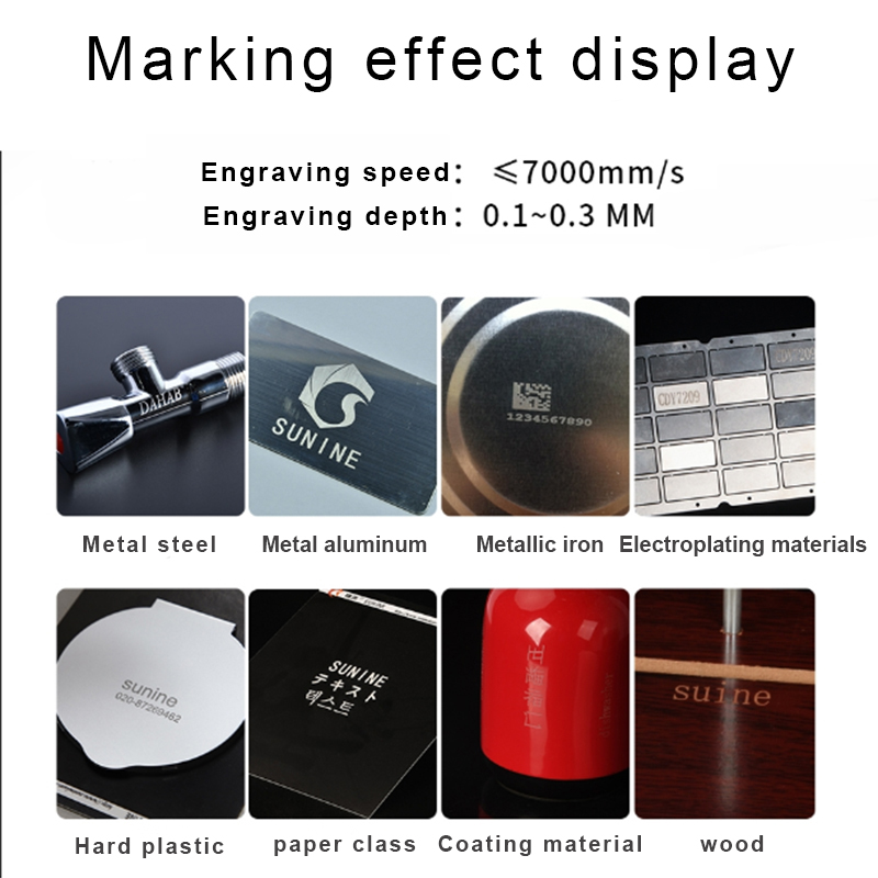 Factory Supply Handheld Automa - Industrial Laser Printing review and price