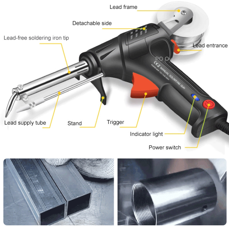 Industrial Grade Soldering Gun - Industrial Laser Welding Tool review and price