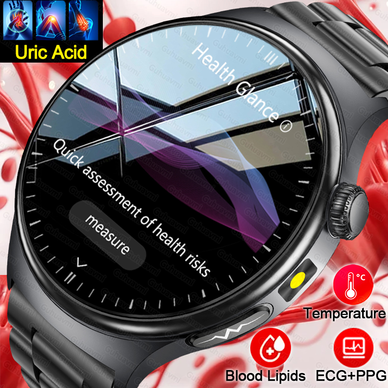 New Accurate ECG Smart Watch B - Industrial Laser Temperature review and price