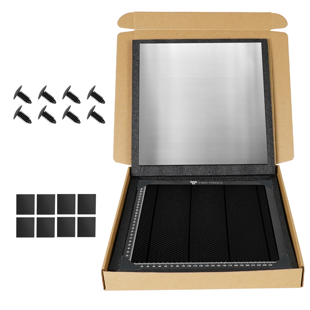 TwoTrees Laser Equipment Honey - Industrial Laser Table review and price