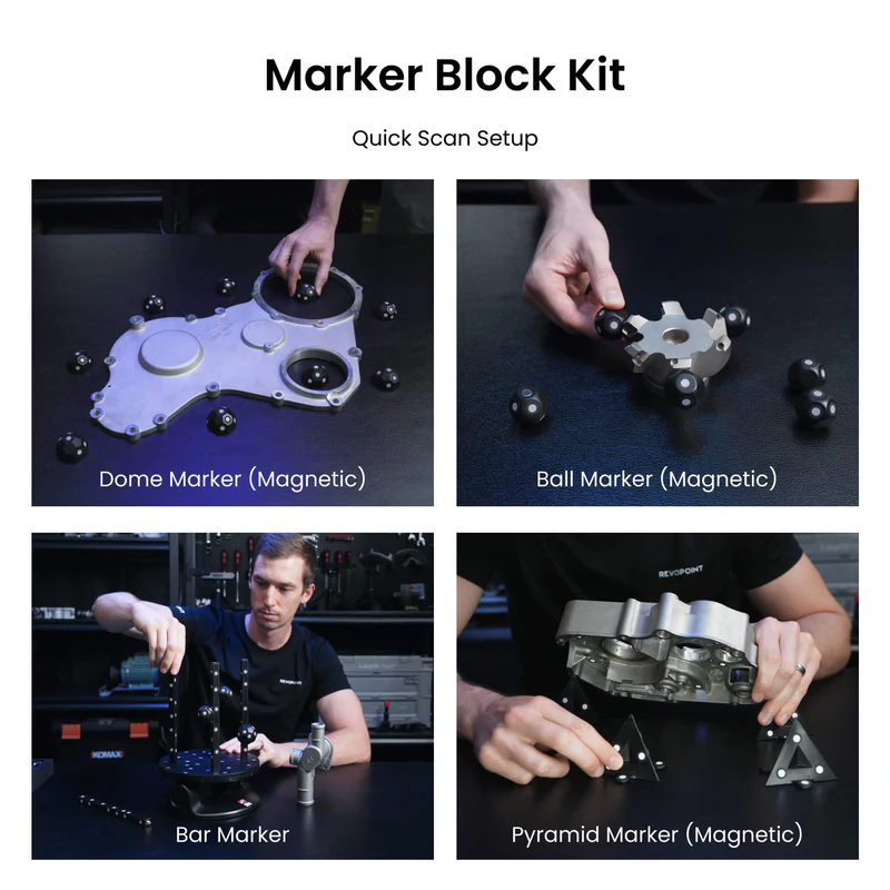 Revopoint MetroX 3D Scanner 0. - Industrial Laser Printing review and price