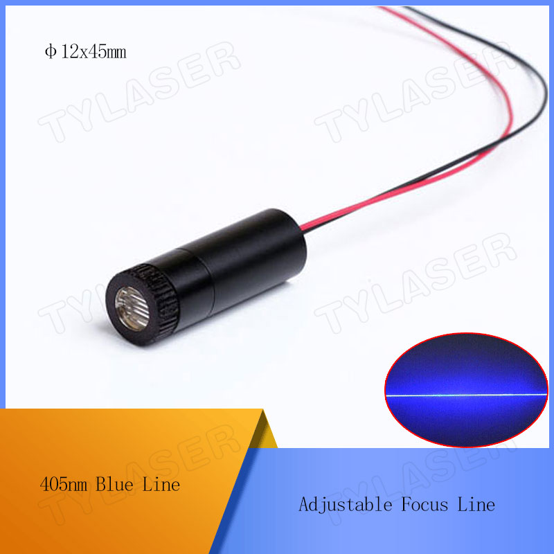 D12X45mm Focusable 405nm Blue  - Industrial Laser Table review and price