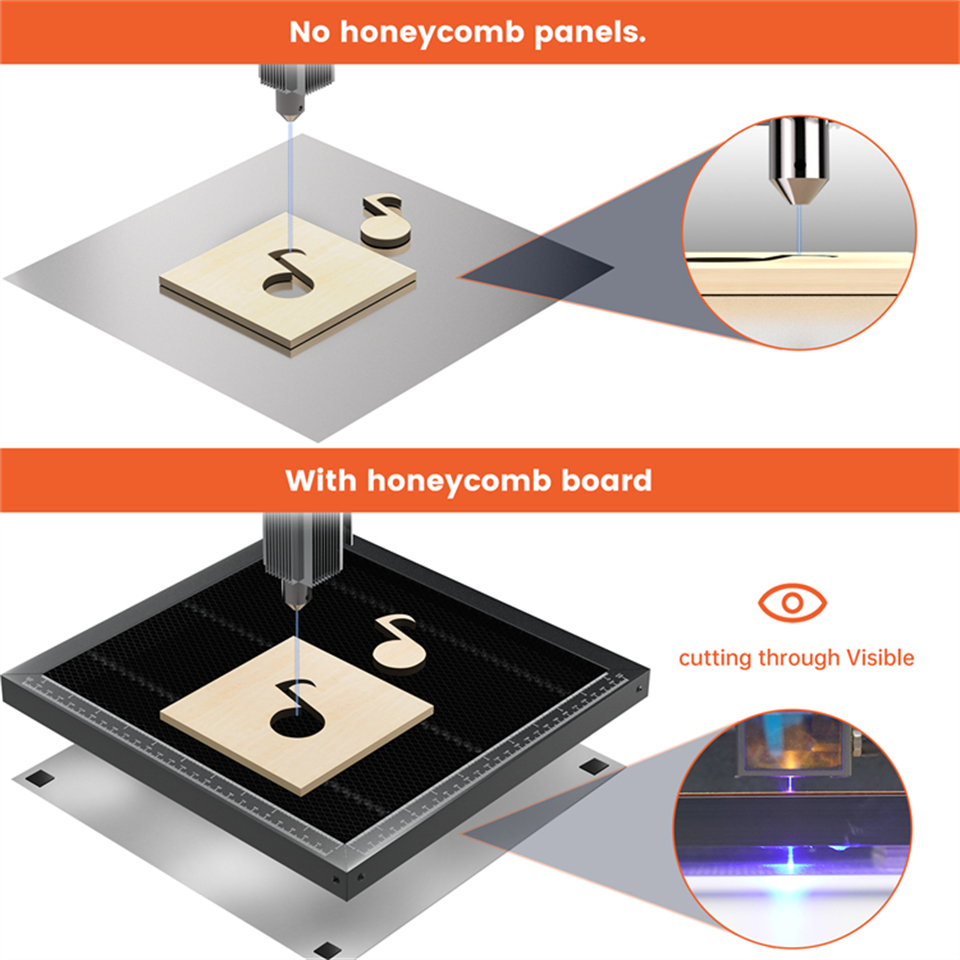 ACMER Honeycomb Panel Laser Wo - Industrial Laser Table review and price