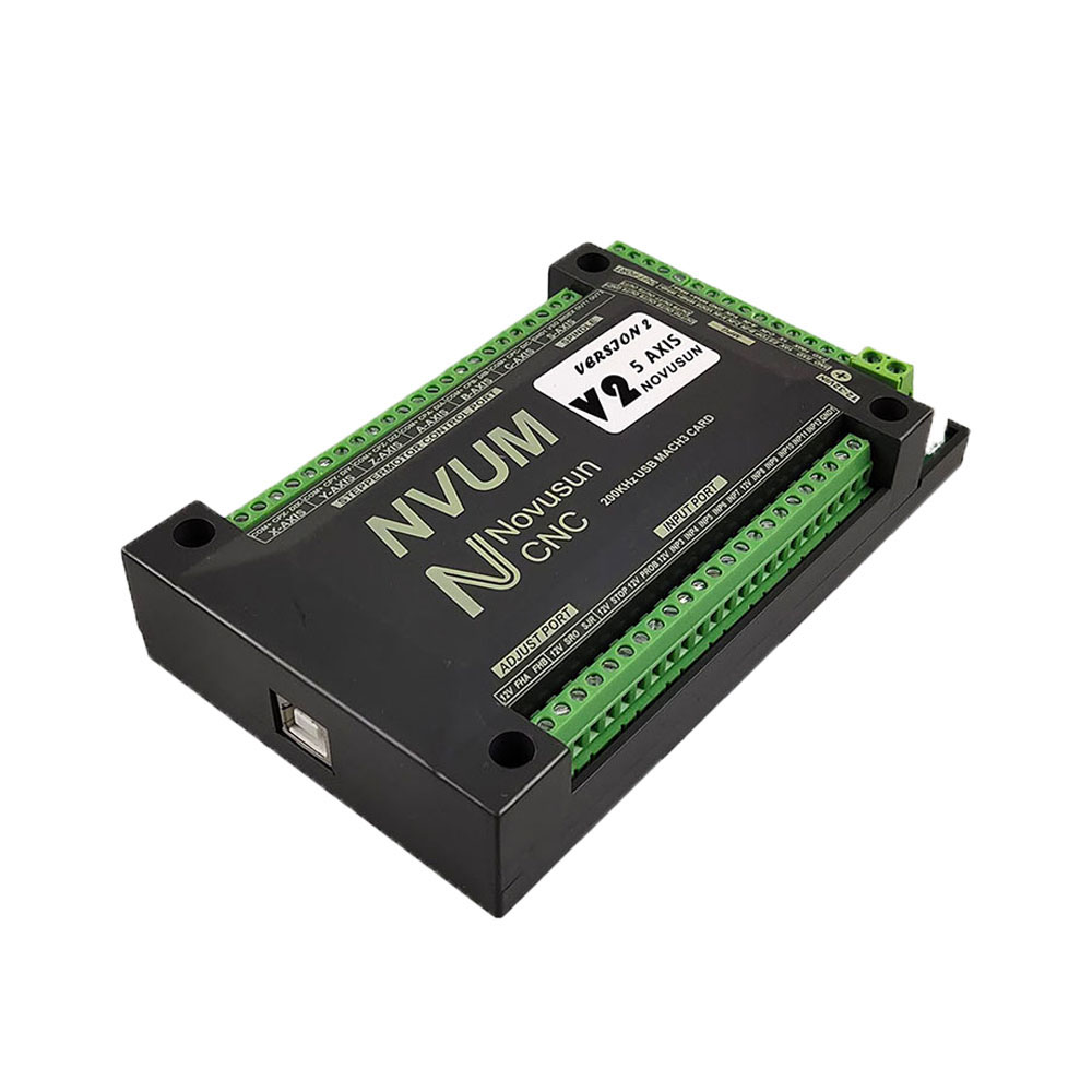NVUM Mach3 USB Card 200KHz CNC - Breakout Board Mach3 review and price
