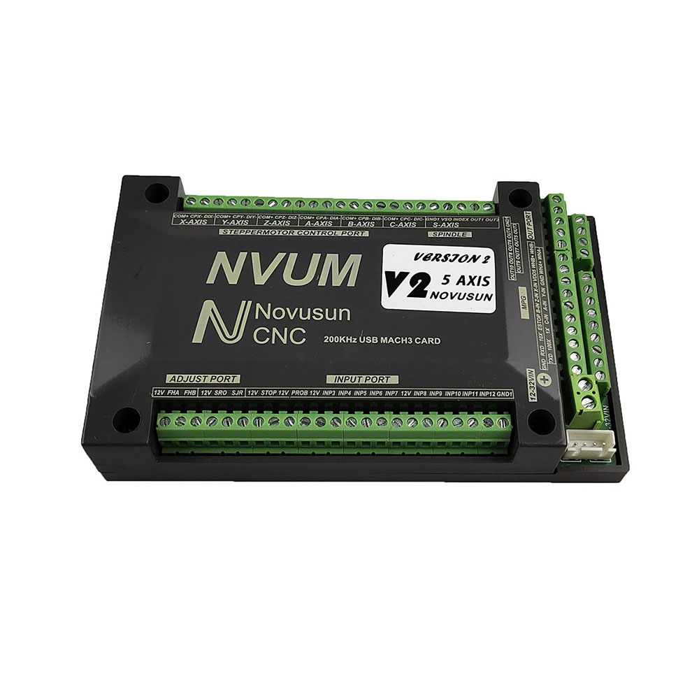 NVUM Mach3 USB Card 200KHz CNC - Breakout Board Mach3 review and price